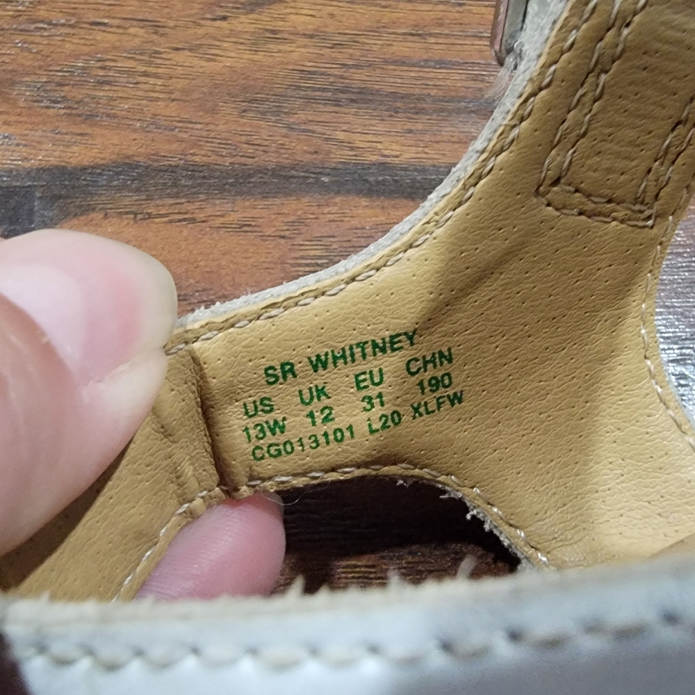 Stride Rite sandals - Picture 9 of 9